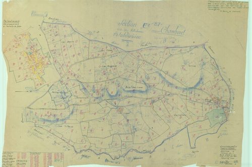 Chamborêt 2241 W 17 1958