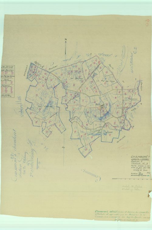 Chamborêt 2241 W 17 1958