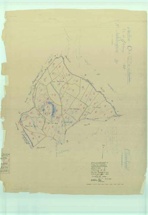 Chamborêt 2241 W 17 1958