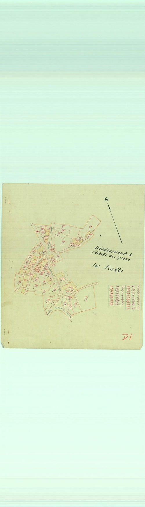 Chamborêt 2241 W 17 1958