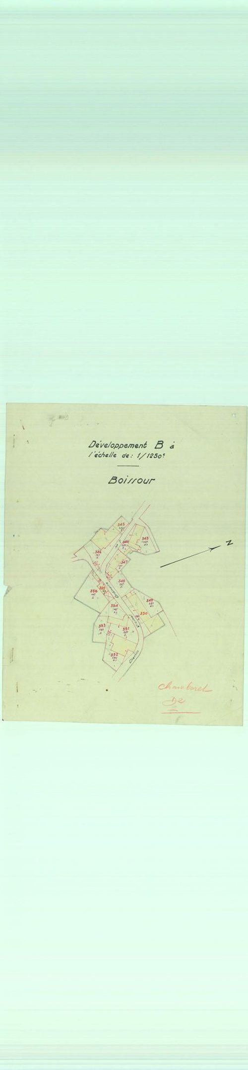 Chamborêt 2241 W 17 1958