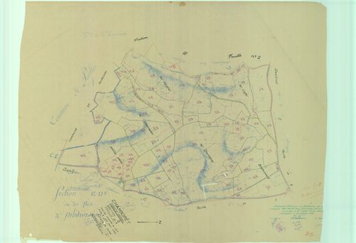 Chamborêt 2241 W 17 1958