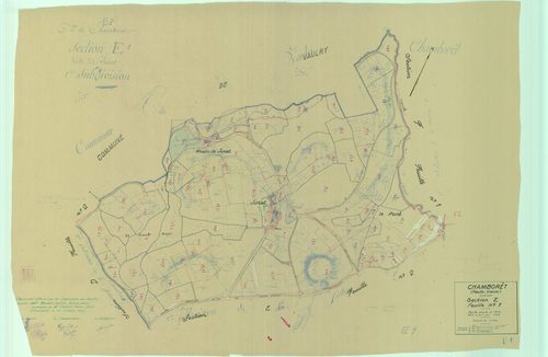 Chamborêt 2241 W 17 1958