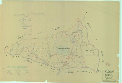 Chamborêt 2241 W 17 1958