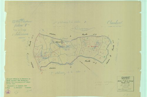 Chamborêt 2241 W 17 1958