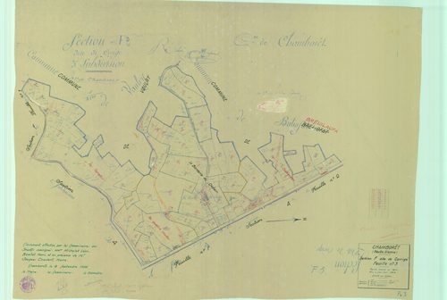 Chamborêt 2241 W 17 1958