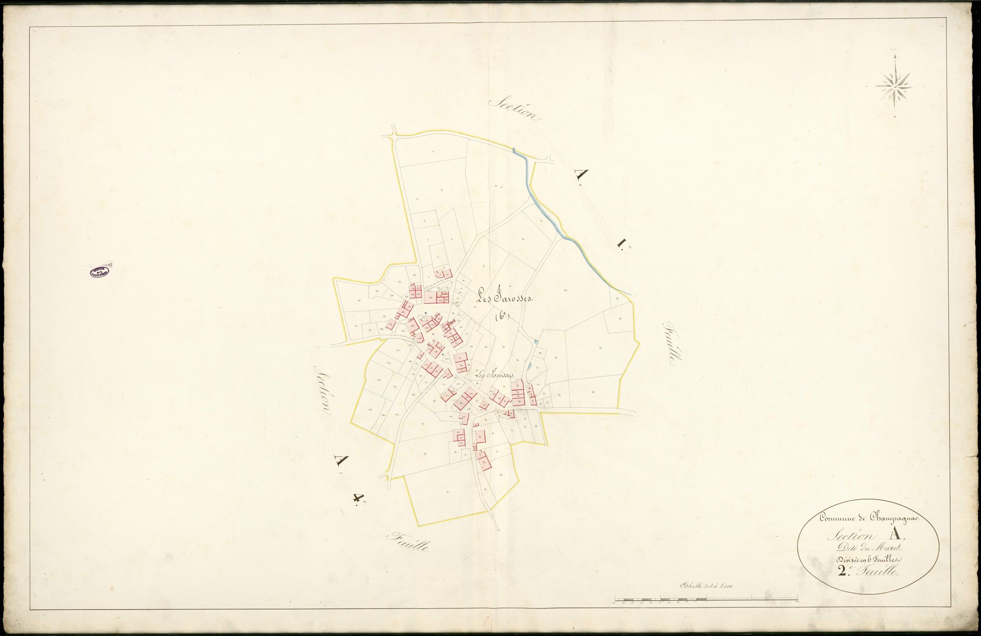 Champagnac-la-Rivière 3 P 44 / 1 [v. 1839]