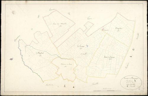 Champagnac-la-Rivière 3 P 44 / 1 [v. 1839]