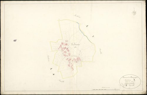Champagnac-la-Rivière 3 P 44 / 1 [v. 1839]