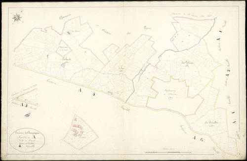 Champagnac-la-Rivière 3 P 44 / 1 [v. 1839]
