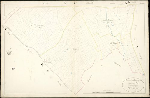 Champagnac-la-Rivière 3 P 44 / 1 [v. 1839]