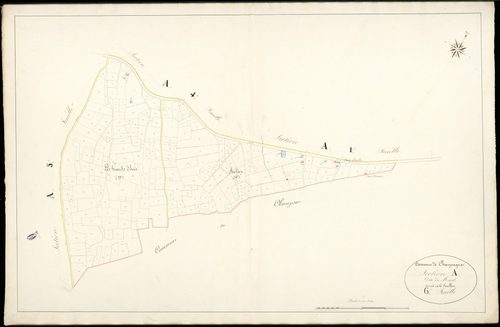 Champagnac-la-Rivière 3 P 44 / 1 [v. 1839]