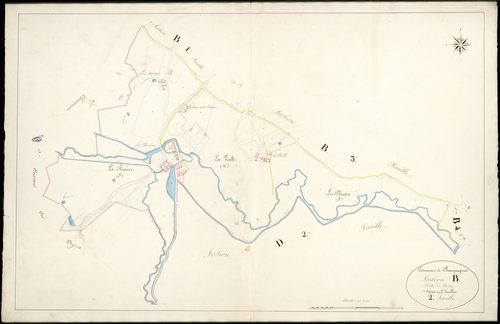 Champagnac-la-Rivière 3 P 44 / 1 [v. 1839]
