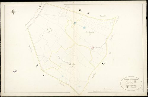 Champagnac-la-Rivière 3 P 44 / 1 [v. 1839]