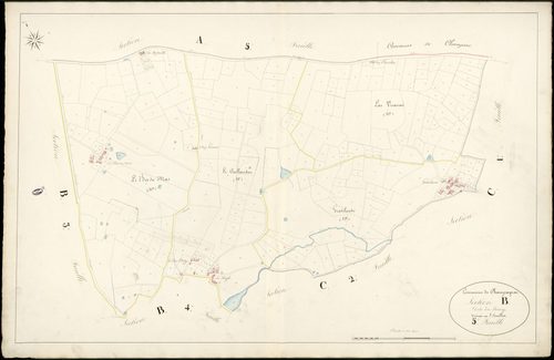 Champagnac-la-Rivière 3 P 44 / 1 [v. 1839]