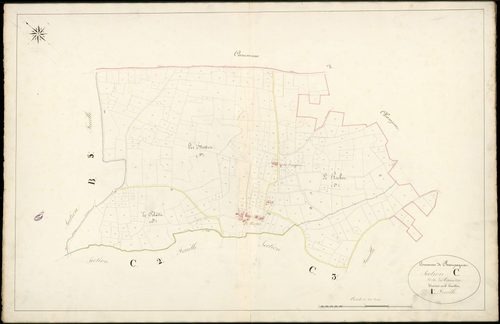 Champagnac-la-Rivière 3 P 44 / 1 [v. 1839]