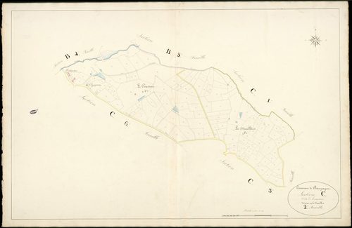 Champagnac-la-Rivière 3 P 44 / 1 [v. 1839]