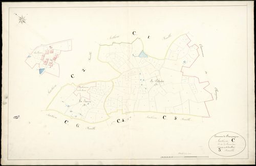 Champagnac-la-Rivière 3 P 44 / 1 [v. 1839]