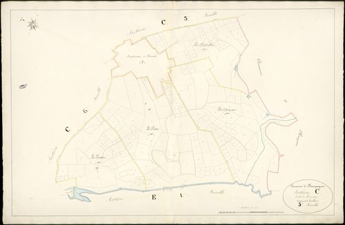 Champagnac-la-Rivière 3 P 44 / 1 [v. 1839]