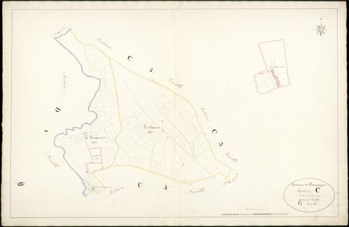 Champagnac-la-Rivière 3 P 44 / 1 [v. 1839]