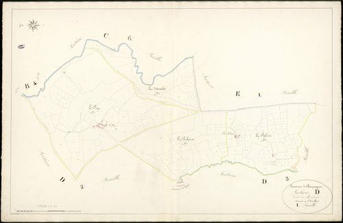 Champagnac-la-Rivière 3 P 44 / 2 [v. 1839]