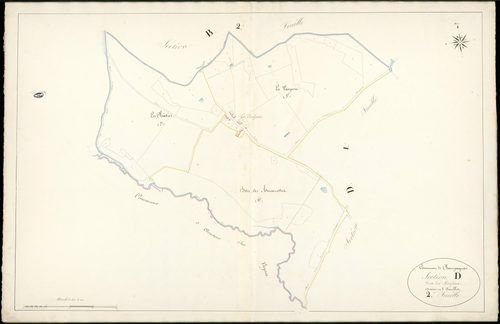 Champagnac-la-Rivière 3 P 44 / 2 [v. 1839]