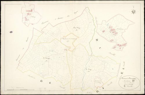 Champagnac-la-Rivière 3 P 44 / 2 [v. 1839]