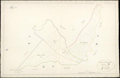 Champagnac-la-Rivière 3 P 44 / 2 [v. 1839]