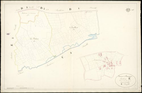 Champagnac-la-Rivière 3 P 44 / 2 [v. 1839]