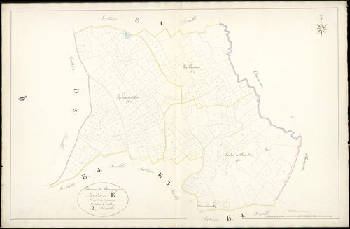 Champagnac-la-Rivière 3 P 44 / 2 [v. 1839]