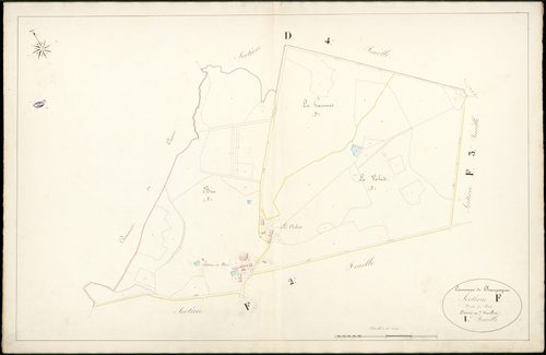 Champagnac-la-Rivière 3 P 44 / 2 [v. 1839]