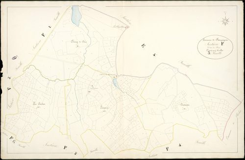 Champagnac-la-Rivière 3 P 44 / 2 [v. 1839]