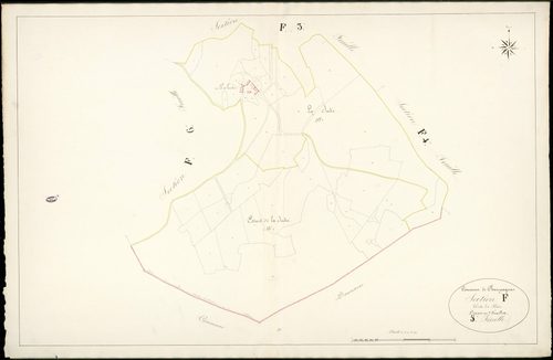 Champagnac-la-Rivière 3 P 44 / 2 [v. 1839]