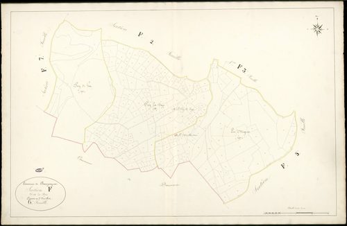 Champagnac-la-Rivière 3 P 44 / 2 [v. 1839]