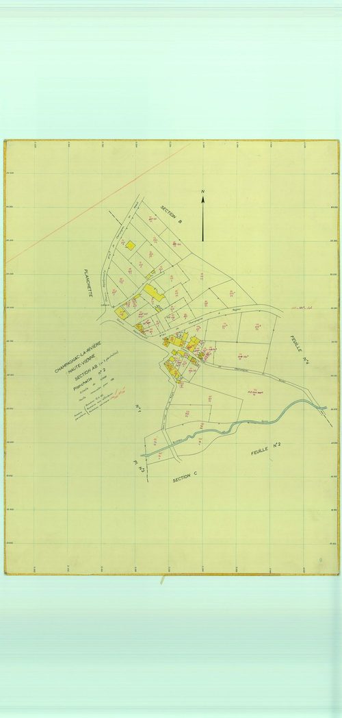 Champagnac-la-Rivière 1203 W 18 1969
