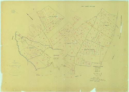 Champagnac-la-Rivière 1203 W 18 1969