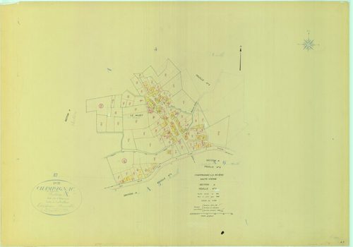 Champagnac-la-Rivière 1203 W 18 1969