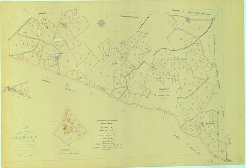Champagnac-la-Rivière 1203 W 18 1969