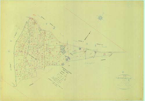 Champagnac-la-Rivière 1203 W 18 1969