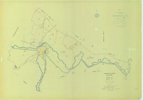 Champagnac-la-Rivière 1203 W 18 1969