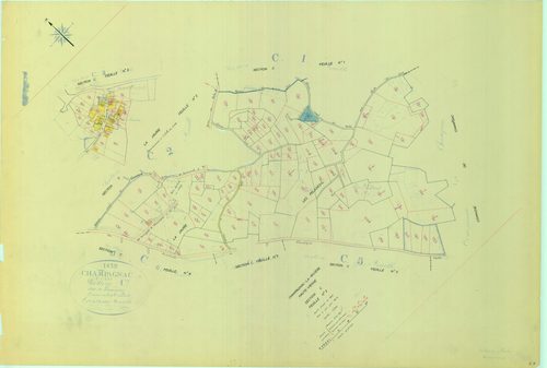 Champagnac-la-Rivière 1203 W 18 1969