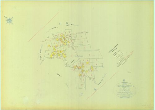 Champagnac-la-Rivière 1203 W 18 1969