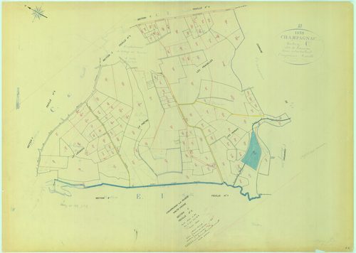 Champagnac-la-Rivière 1203 W 18 1969