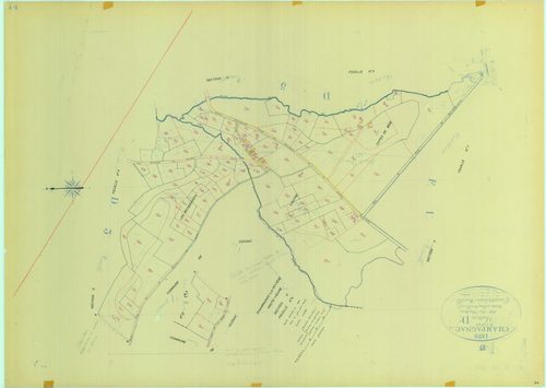 Champagnac-la-Rivière 1203 W 18 1969