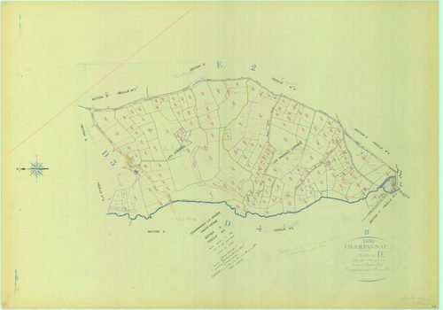 Champagnac-la-Rivière 1203 W 18 1969