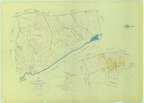 Champagnac-la-Rivière 1203 W 18 1969