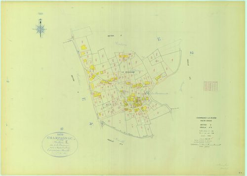 Champagnac-la-Rivière 1203 W 18 1969