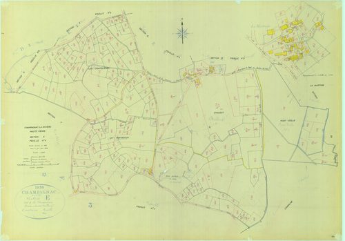Champagnac-la-Rivière 1203 W 18 1969