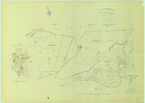 Champagnac-la-Rivière 1203 W 18 1969