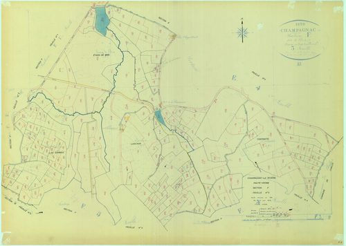 Champagnac-la-Rivière 1203 W 18 1969